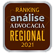 Ranking análise advocacia regional 2021