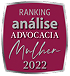 Ranking análise advocacia Mulher 2022